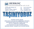 TAŞINIYORUZ